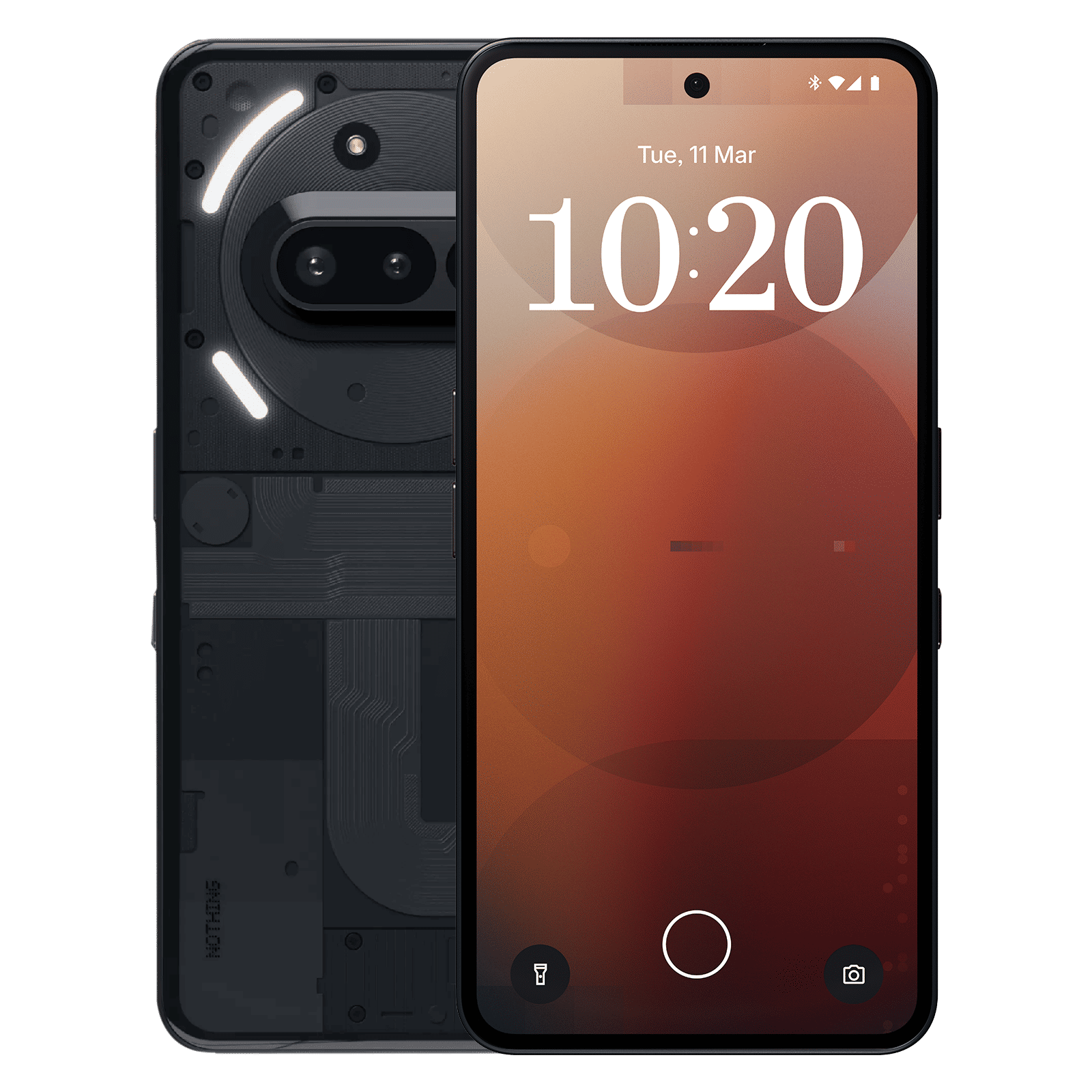 Buy Nothing Phone 3a 5G (8GB RAM, 256GB, Black) Online - Croma